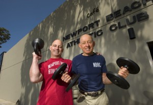 Tom and John Bazacas | Newport Beach Athletic Club