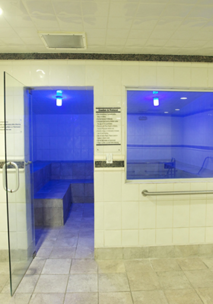 Newport Beach Athletic Club Steam Room